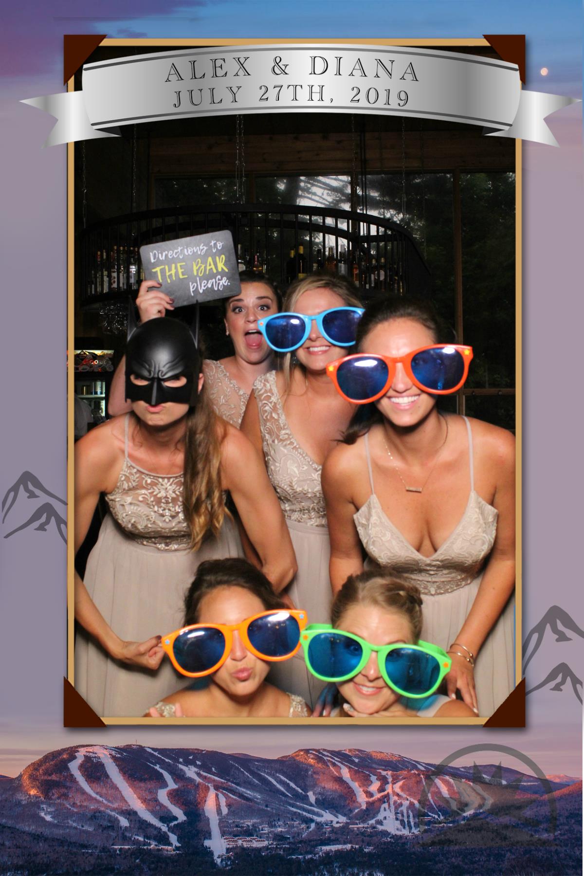 Diana and Alex's Wedding | View more photos from the event at gallery.mainemagicmirror.com/u/MaineMagicMirror/Diana-and-Alexs-Wedding